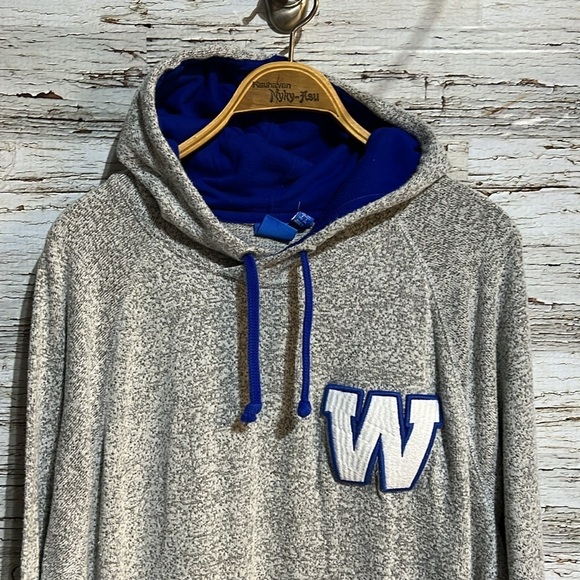 Adidas pullover letter  man hoodie size 2XL - Picture 6 of 12